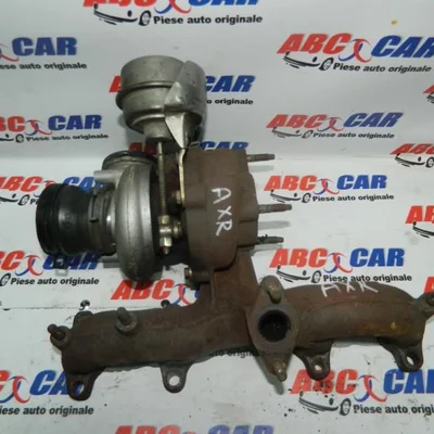 Turbosuflanta VOLKSWAGEN GOLF IV 1997-2008 038253010H, vedere frontata