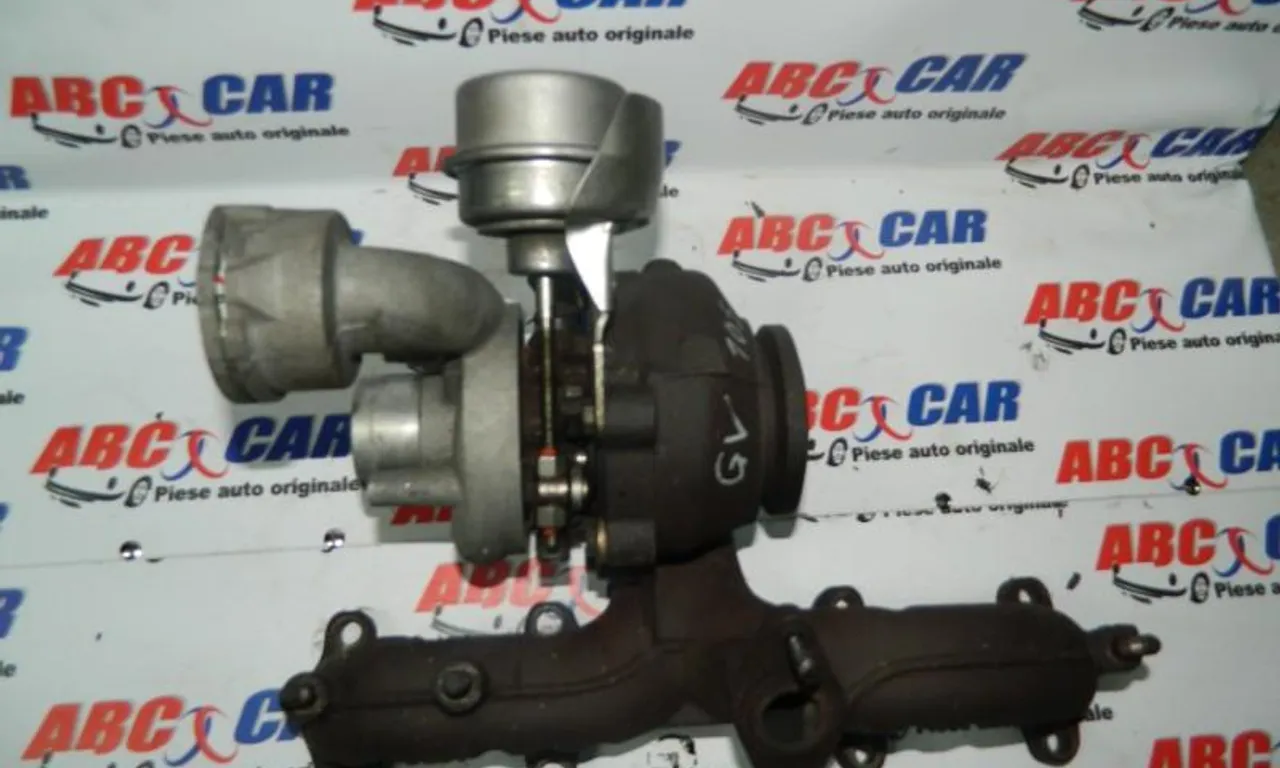 Turbosuflanta VOLKSWAGEN GOLF IV 1997-2008