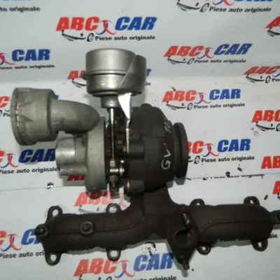 Turbosuflanta VOLKSWAGEN GOLF IV 1997-2008 038253014G, vedere frontata