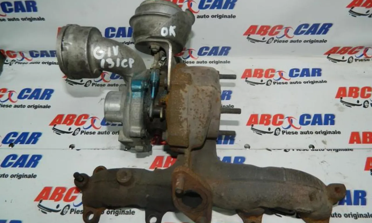 Turbosuflanta VOLKSWAGEN GOLF IV 1997-2008