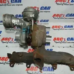 Turbosuflanta VOLKSWAGEN GOLF IV 1997-2008 038253016F, vedere frontata