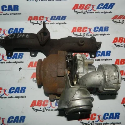 Turbosuflanta VOLKSWAGEN GOLF IV 1997-2008 038253016K, vedere frontata