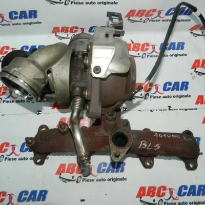 Turbosuflanta VOLKSWAGEN GOLF IV 1997-2008 03G253014M, vedere frontata