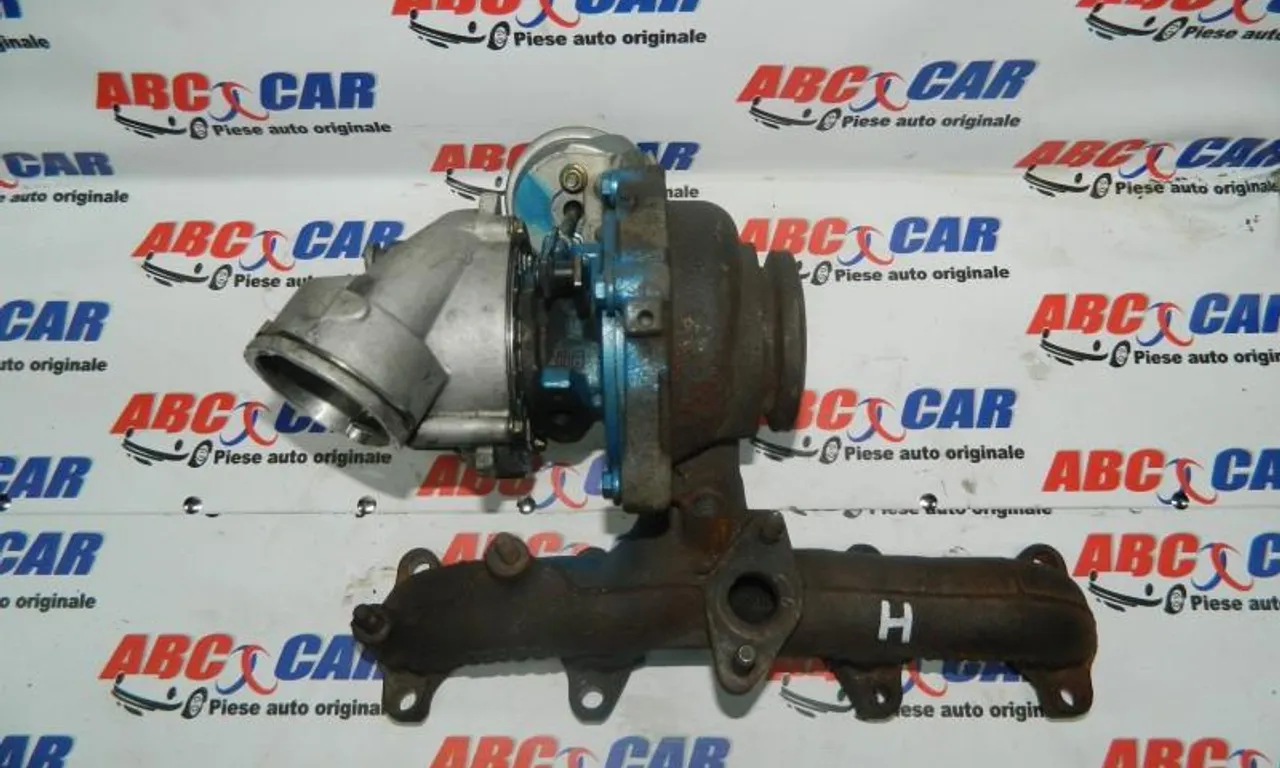 Turbosuflanta VOLKSWAGEN GOLF IV 1997-2008