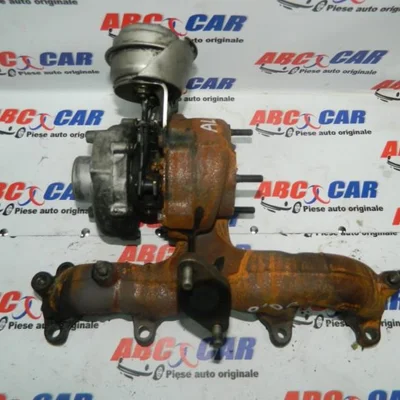 Turbosuflanta VOLKSWAGEN GOLF IV 1997-2008 0G3253019C, vedere frontata