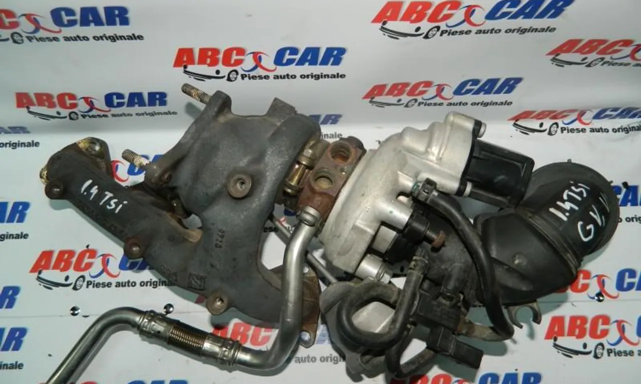Turbosuflanta VOLKSWAGEN GOLF VI 2008-2014