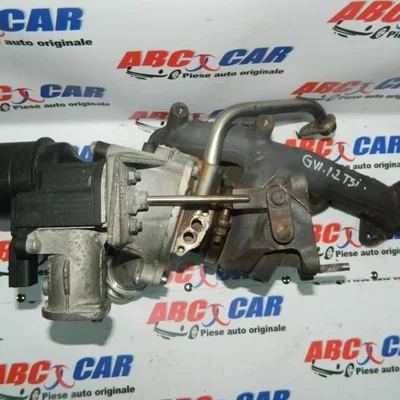 Turbosuflanta VOLKSWAGEN GOLF VI 2008-2014 03F145701F, vedere frontata