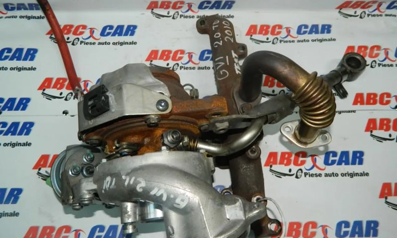 Turbosuflanta VOLKSWAGEN GOLF VI 2008-2014