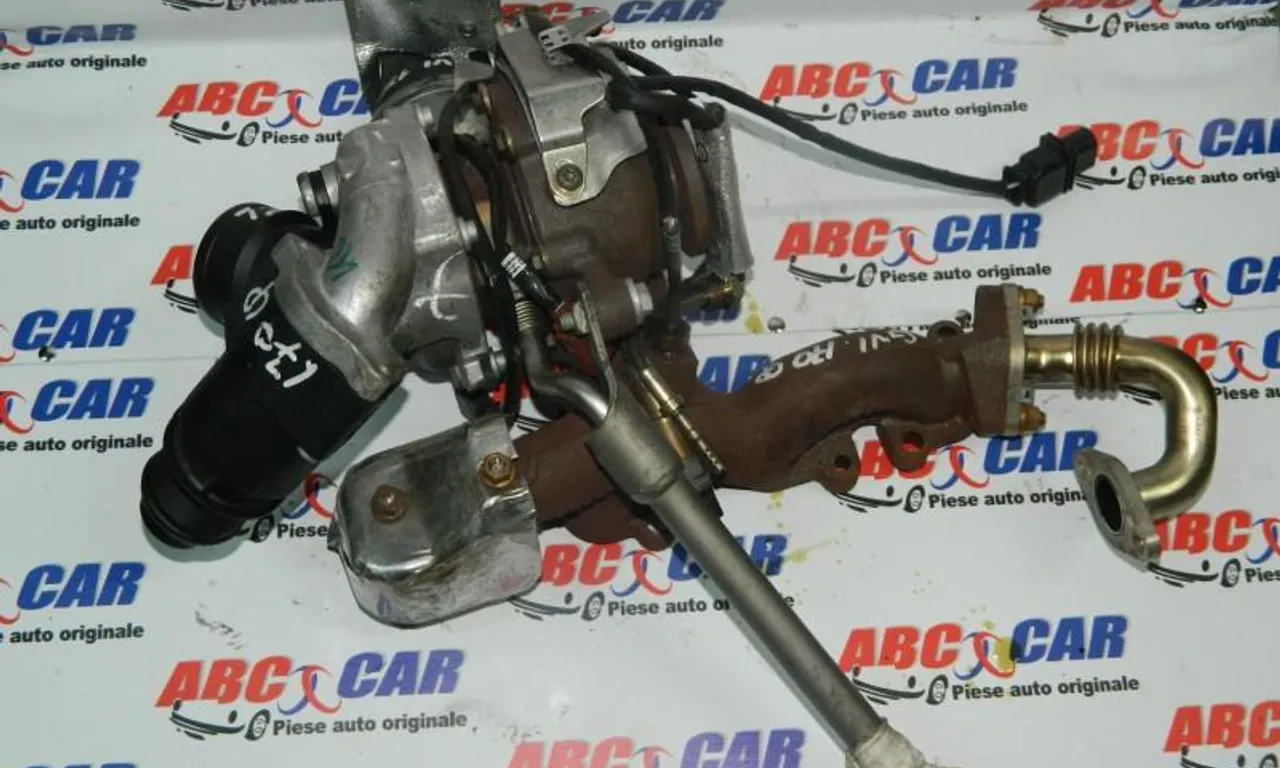 Turbosuflanta VOLKSWAGEN GOLF VI 2008-2014