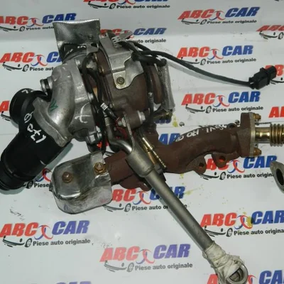 Turbosuflanta VOLKSWAGEN GOLF VI 2008-2014 03L253056C, vedere frontata