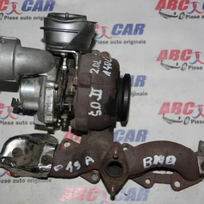 Turbosuflanta VOLKSWAGEN JETTA V 2004-2013 03G253019A, vedere frontata