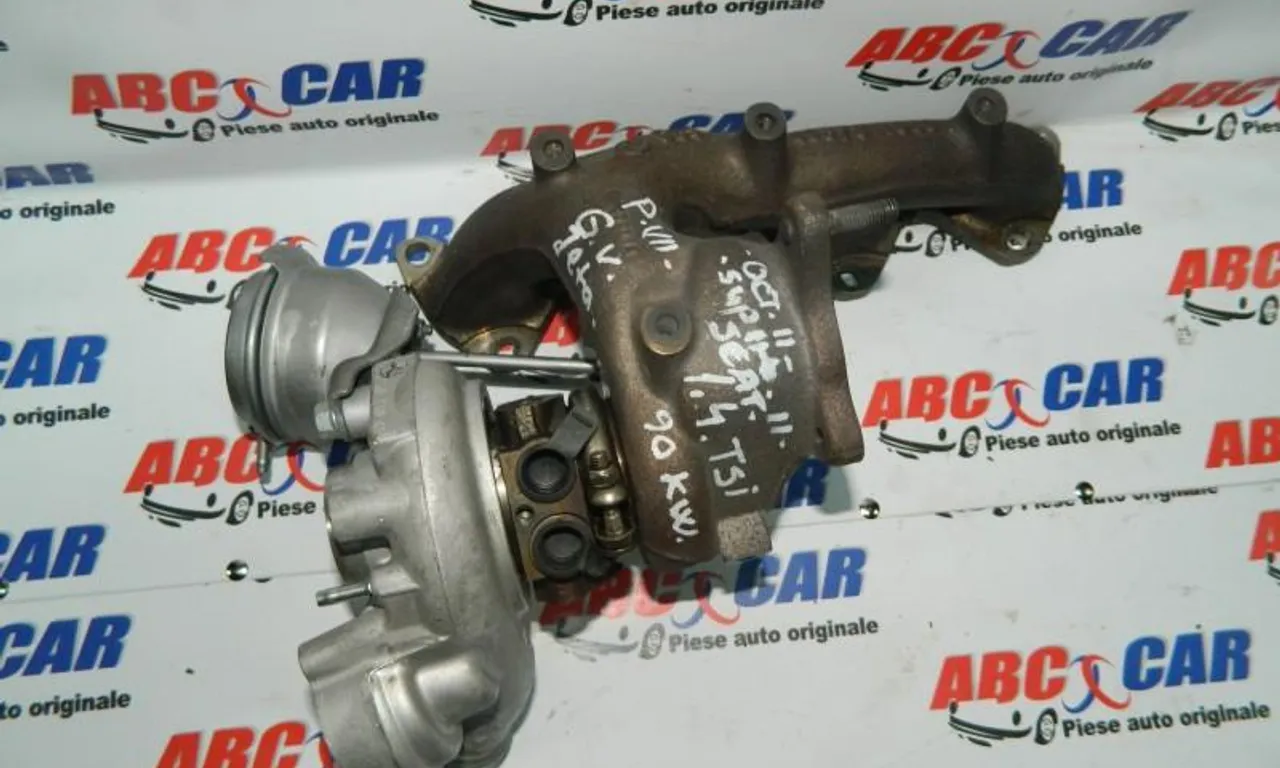 Turbosuflanta VOLKSWAGEN PASSAT ALLTRACK B7 2012-2014