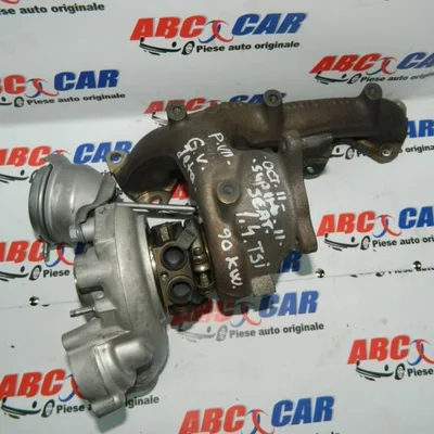 Turbosuflanta VOLKSWAGEN PASSAT ALLTRACK B7 2012-2014 03C145701R, vedere frontata