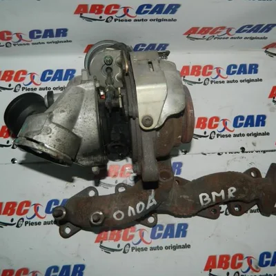 Turbosuflanta VOLKSWAGEN PASSAT ALLTRACK B7 2012-2014 03G253010A, vedere frontata