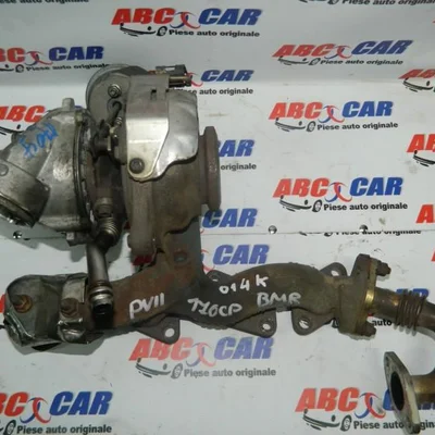 Turbosuflanta VOLKSWAGEN PASSAT ALLTRACK B7 2012-2014 03G253014K, vedere frontata