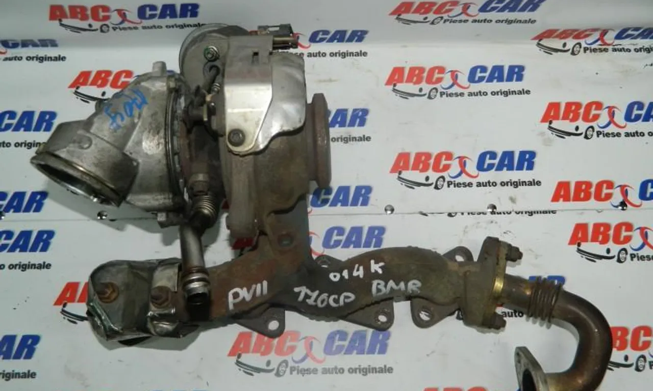 Turbosuflanta VOLKSWAGEN PASSAT ALLTRACK B7 2012-2014