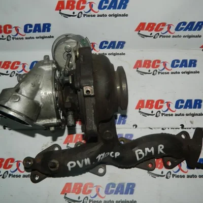 Turbosuflanta VOLKSWAGEN PASSAT ALLTRACK B7 2012-2014 03G253019N, vedere frontata