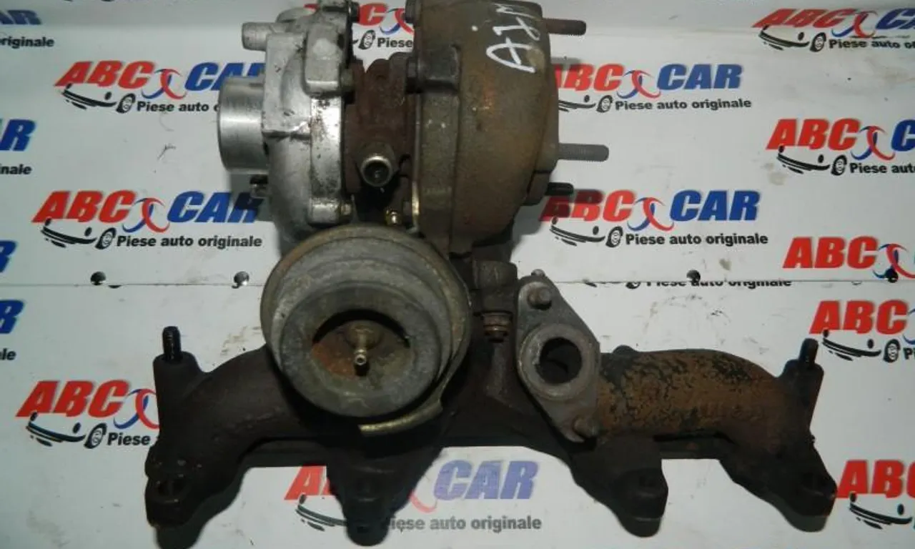 Turbosuflanta VOLKSWAGEN PASSAT B5 1996-2001