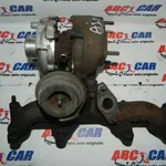 Turbosuflanta VOLKSWAGEN PASSAT B5 1996-2001 028145702H, vedere frontata