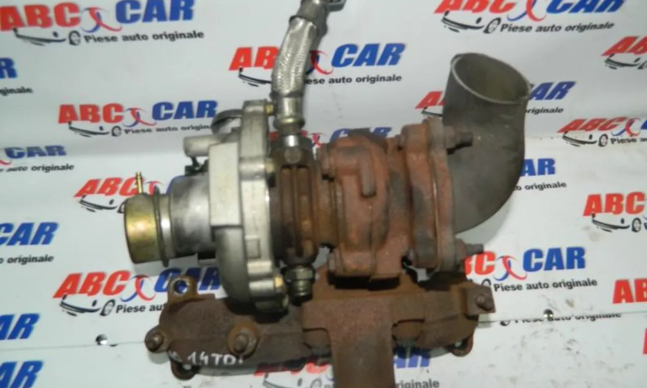 Turbosuflanta VOLKSWAGEN POLO V 2009-2017