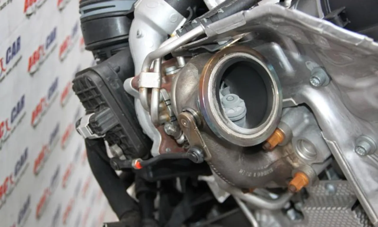 Turbosuflanta VOLKSWAGEN POLO VI 2017-null