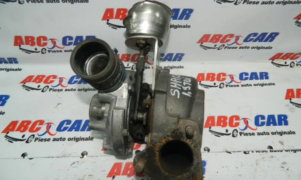 Turbosuflanta VOLKSWAGEN SHARAN 2010-2022