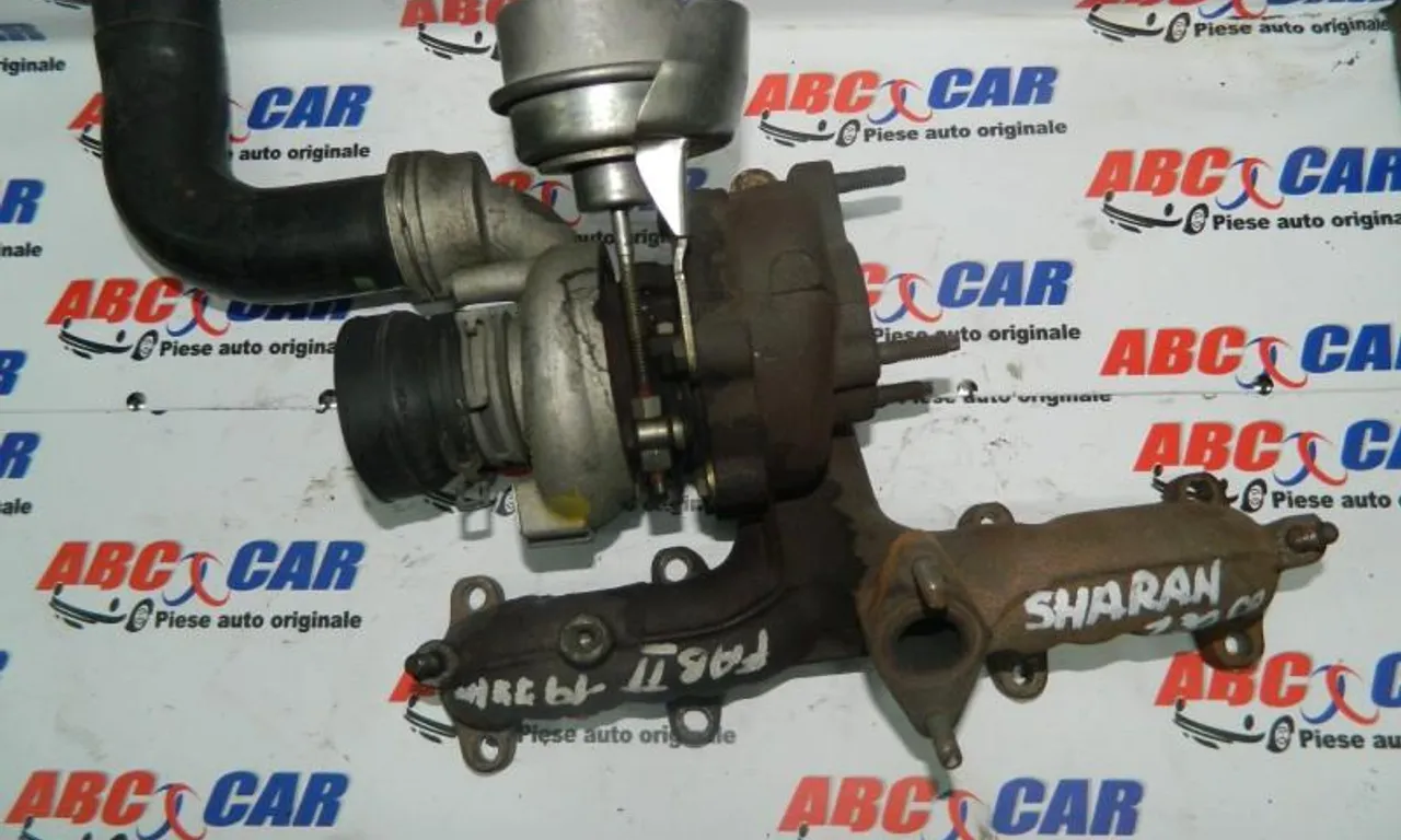 Turbosuflanta VOLKSWAGEN SHARAN 2010-2022