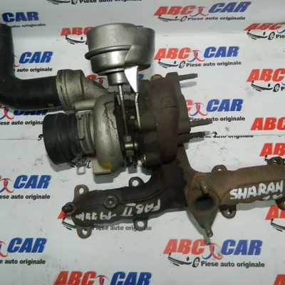 Turbosuflanta VOLKSWAGEN SHARAN 2010-2022 038253010B, vedere frontata