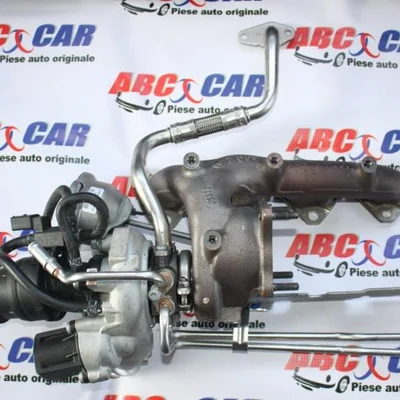 Turbosuflanta VOLKSWAGEN TIGUAN 2007-2018 03C145702L, vedere frontata