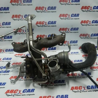 Turbosuflanta VOLKSWAGEN TIGUAN 2007-2018 03C145702P, vedere frontata