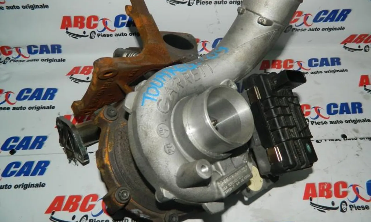 Turbosuflanta VOLKSWAGEN TOUAREG 2017-2006