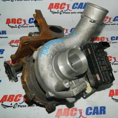 Turbosuflanta VOLKSWAGEN TOUAREG 2017-2006 059145722J, vedere frontata