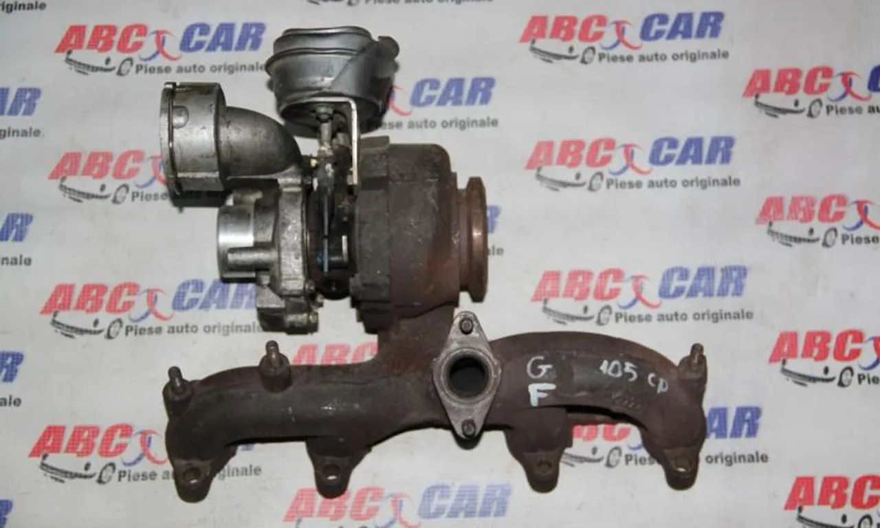 Turbosuflanta VOLKSWAGEN TOURAN 2003-2011