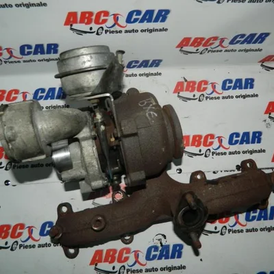 Turbosuflanta VOLKSWAGEN TOURAN 2015-2006 03G253014F, vedere frontata