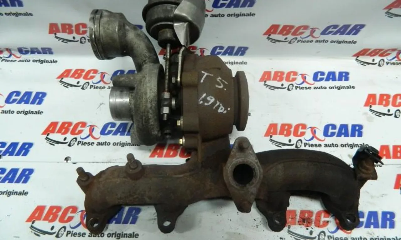 Turbosuflanta VOLKSWAGEN TRANSPORTER T5 2003-2015