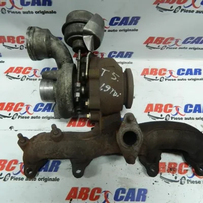 Turbosuflanta VOLKSWAGEN TRANSPORTER T5 2003-2015 038253014H, vedere frontata