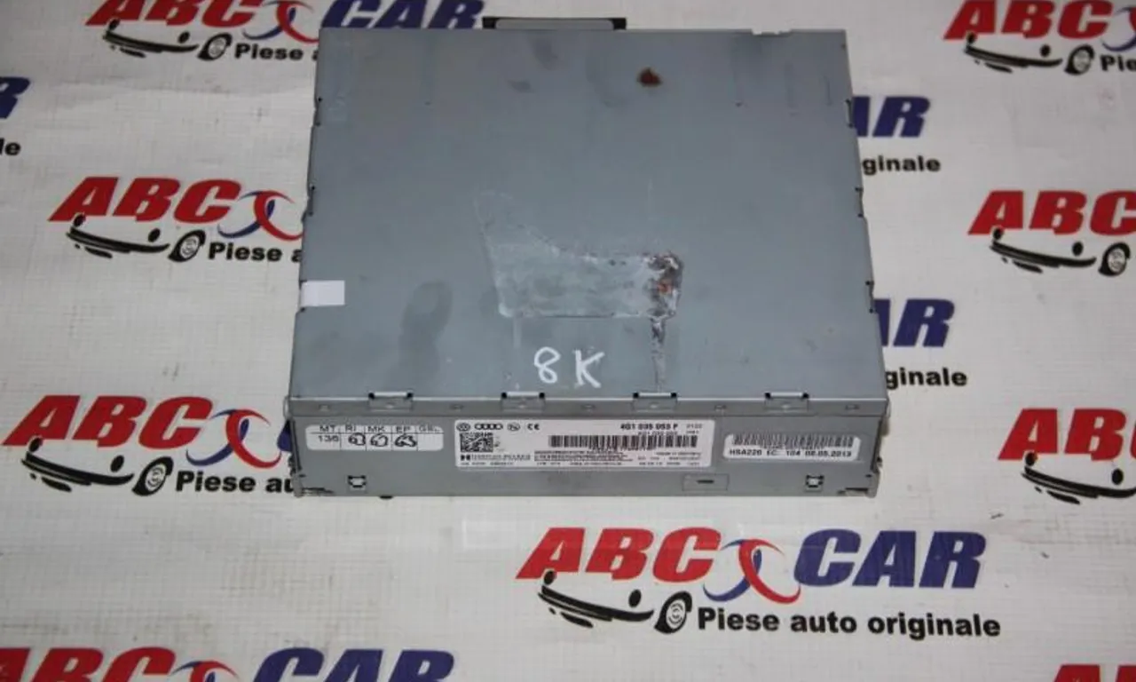 Unitate control radio/MMI AUDI Q7 2015-null