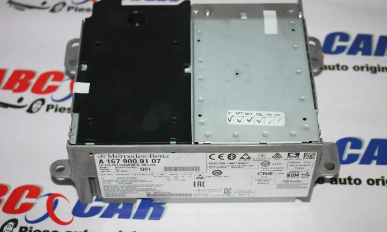 Unitate multimedia MERCEDES A-CLASS 2018-null