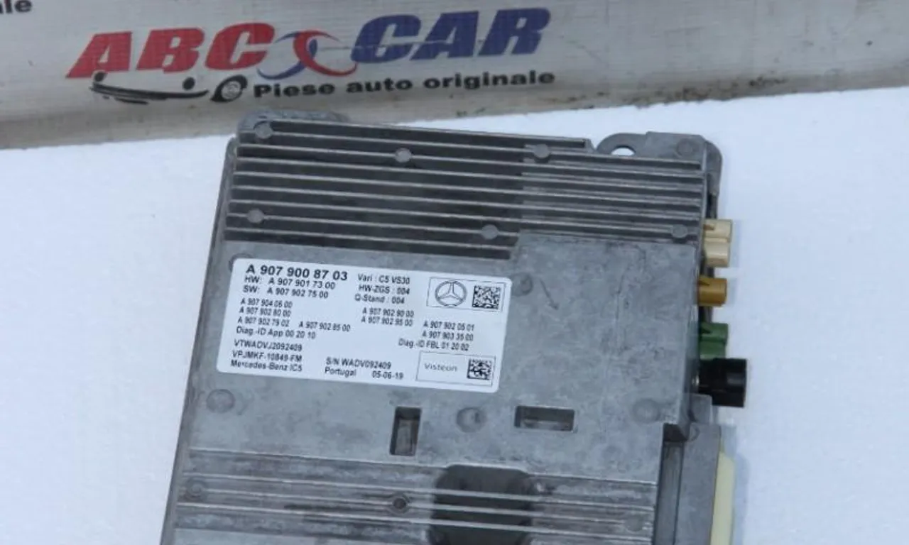 Unitate multimedia MERCEDES SPRINTER 2018-null