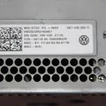 Unitate multimedia VOLKSWAGEN CADDY ALLTRACK IV 2015-2020 5K7035200D, vedere laterala