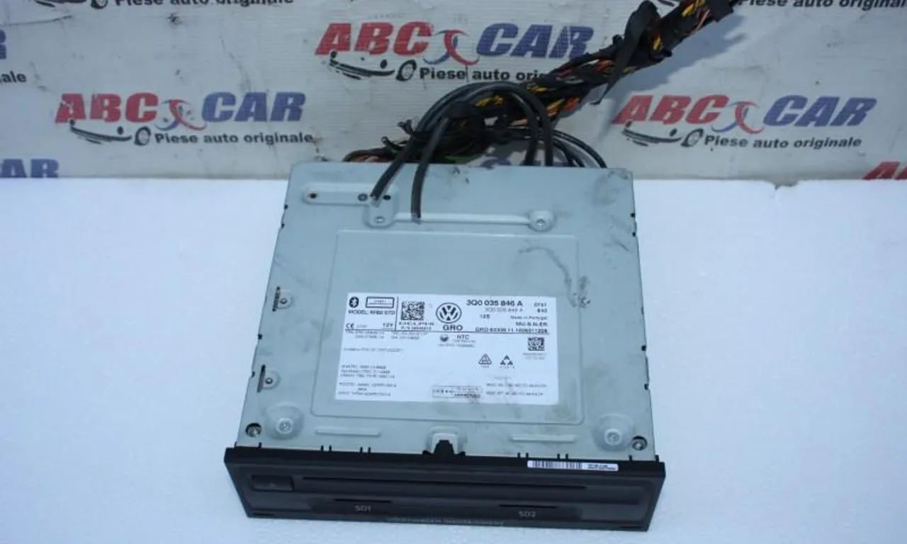 Unitate multimedia VOLKSWAGEN POLO VI 2017-null