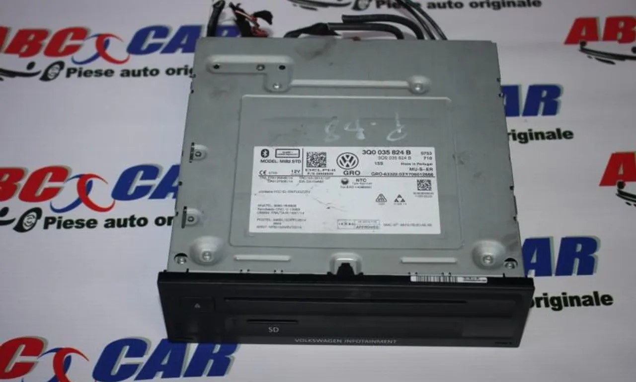 Unitate multimedia VOLKSWAGEN TIGUAN 2016-2024