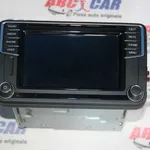 Unitate multimedia VOLKSWAGEN TRANSPORTER T6 2015-2024 5K7035200D, vedere frontata