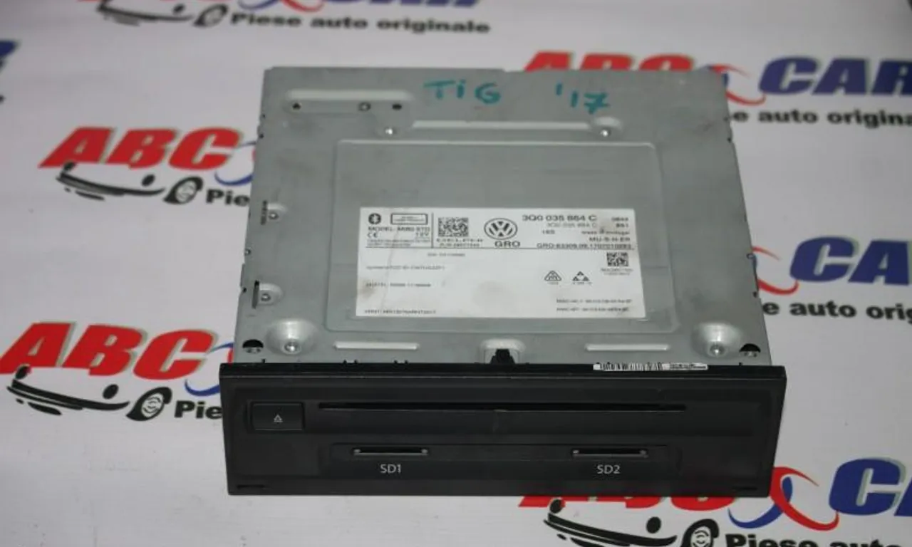 Unitate navigatie/multimedia VOLKSWAGEN TIGUAN 2016-2024