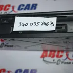 Unitate navigatie VOLKSWAGEN POLO VI 2017-2026 3Q0035846B, vedere frontata