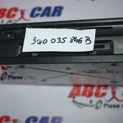 Unitate navigatie VOLKSWAGEN T-ROC 2017-2026 3Q0035846B, vedere frontata