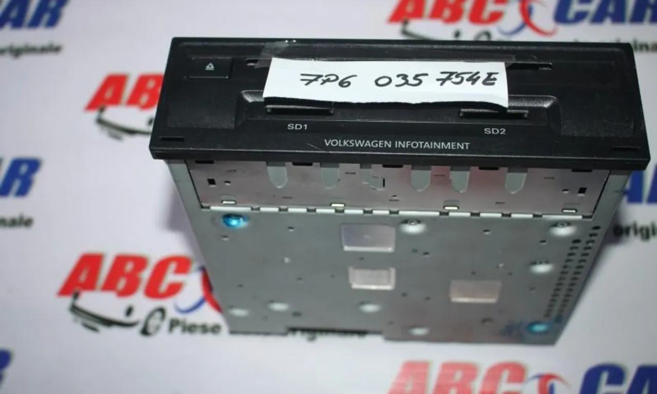 Unitate navigatie VOLKSWAGEN TOUAREG 2010-2018