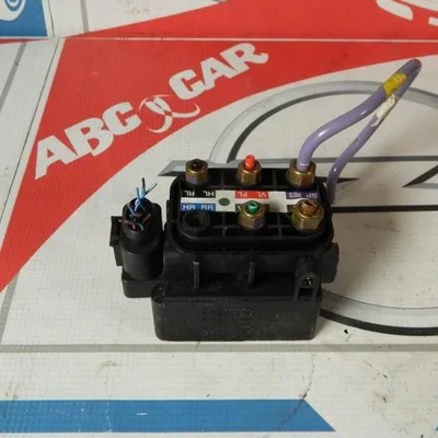 Unitate suspensie pneumatica AUDI A6 C5 Avant 1997-2006 5H0616013, vedere frontata