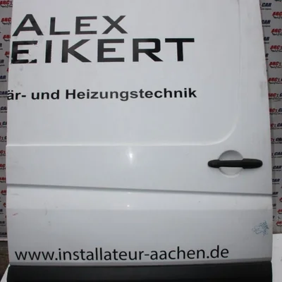 Usa dreapta laterala culisanta MERCEDES SPRINTER 2006-2018, vedere frontata