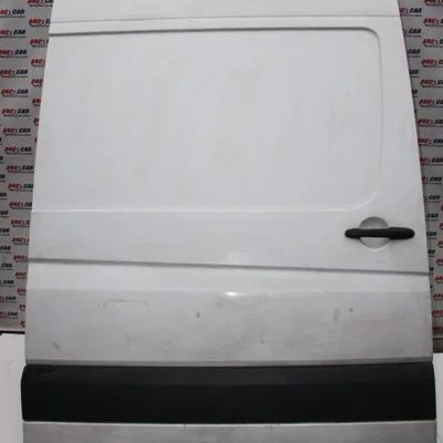 Usa dreapta laterala culisanta VOLKSWAGEN CRAFTER 30-35 bus 2006-2016, vedere frontata